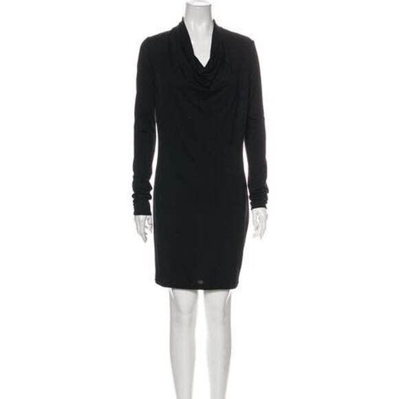 Helmut Lang Wool Mini Dress - M - Picture 1 of 3